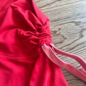 Size small Nike thermal running shirt, pink with high neck. Excellent condition